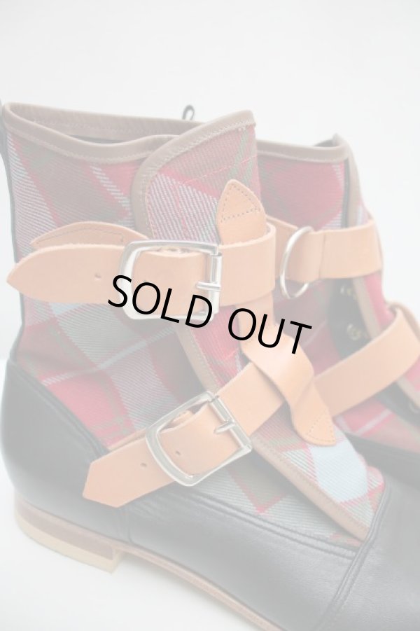 画像6: SEDITIONARIES BOOT TARTAN Worlds End 中古   21-12-19-159h-1-sh-IN-ZH (6)
