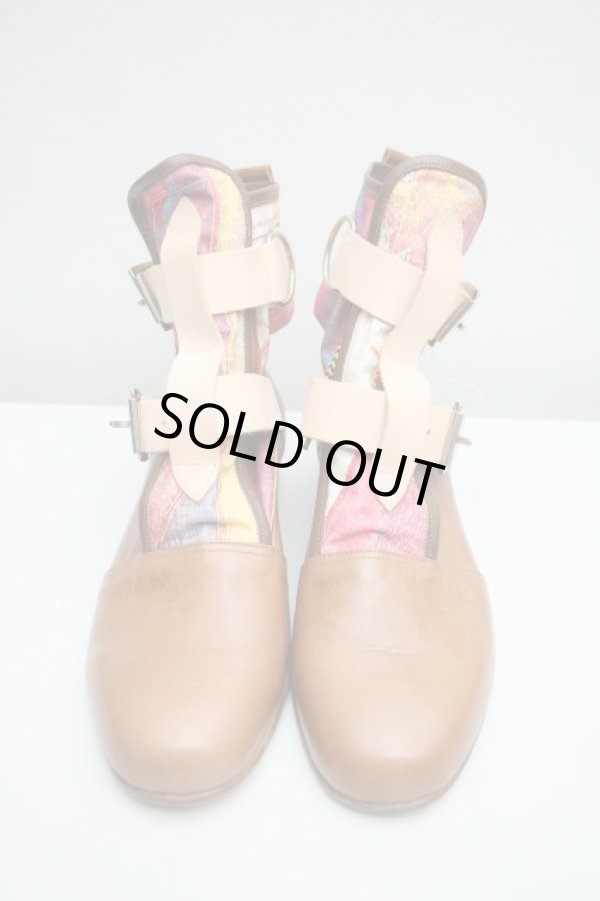 画像2: 【未使用品】ユニオンジャックセディショナリーズブーツ Worlds End 中古   21-12-19-166h-1-sh-IN-ZH (2)