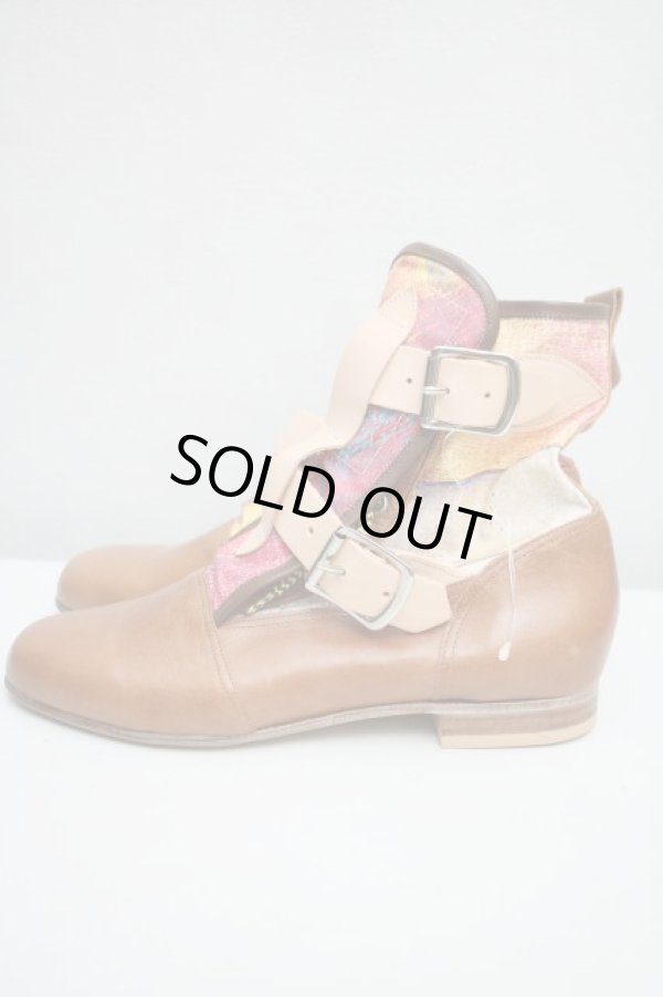 画像3: 【未使用品】ユニオンジャックセディショナリーズブーツ Worlds End 中古   21-12-19-166h-1-sh-IN-ZH (3)