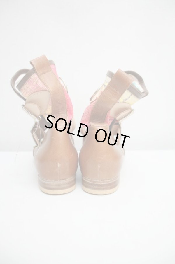 画像4: 【未使用品】ユニオンジャックセディショナリーズブーツ Worlds End 中古   21-12-19-166h-1-sh-IN-ZH (4)