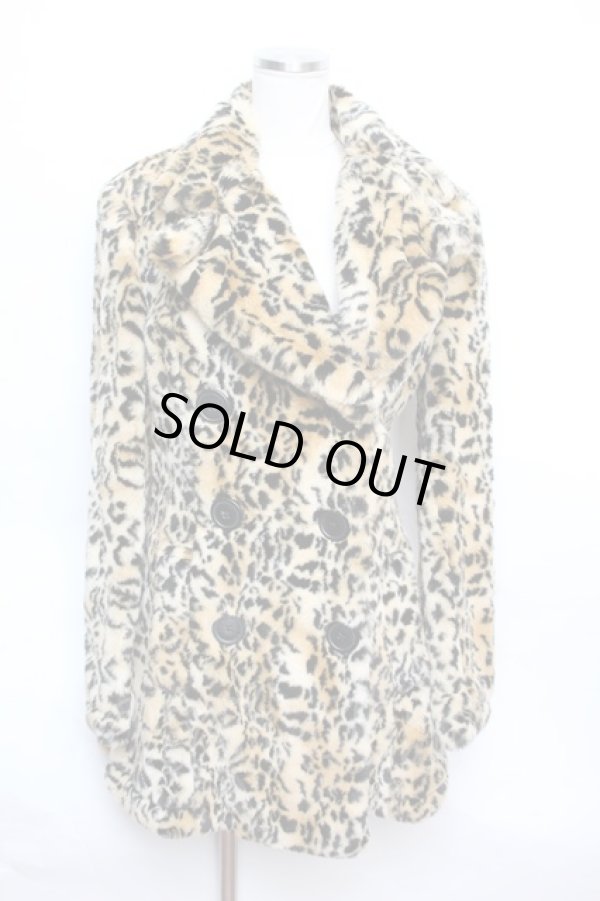 画像2: レオパードコート ANGLOMANIA 中古   21-12-27-033s-1-co-OI-ZS (2)