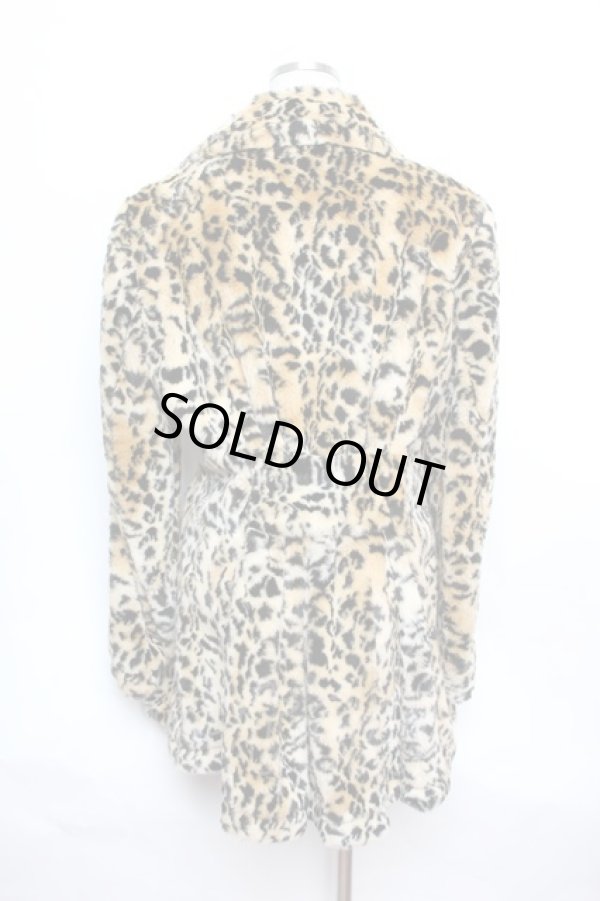 画像3: レオパードコート ANGLOMANIA 中古   21-12-27-033s-1-co-OI-ZS (3)