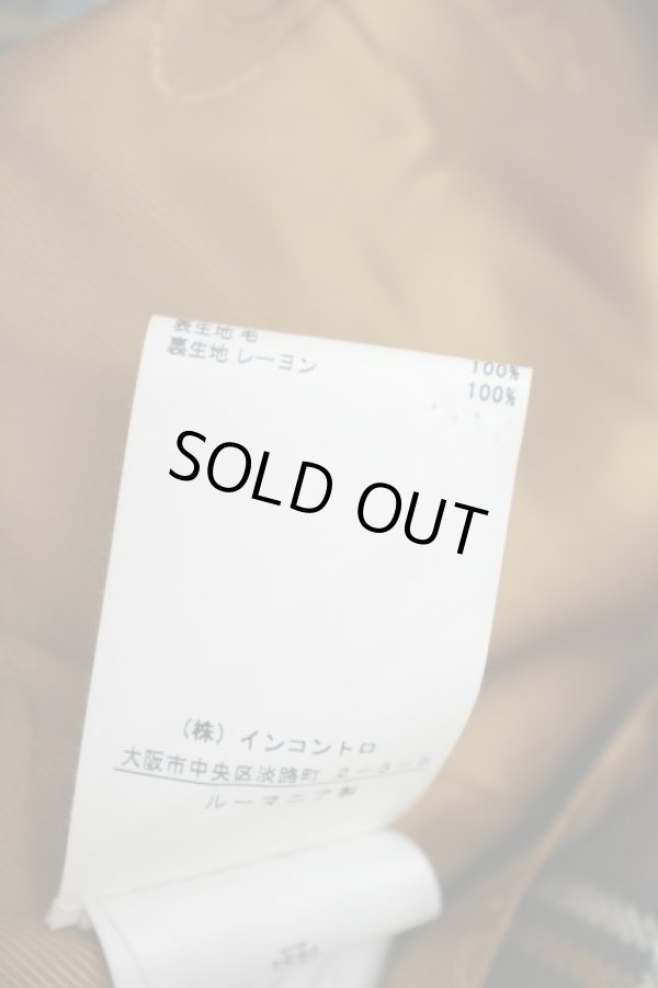 画像4: タータンチェックボンテージジャケット ANGLOMANIA 中古   22-01-23-075h-1-jc-IN-ZT181 (4)