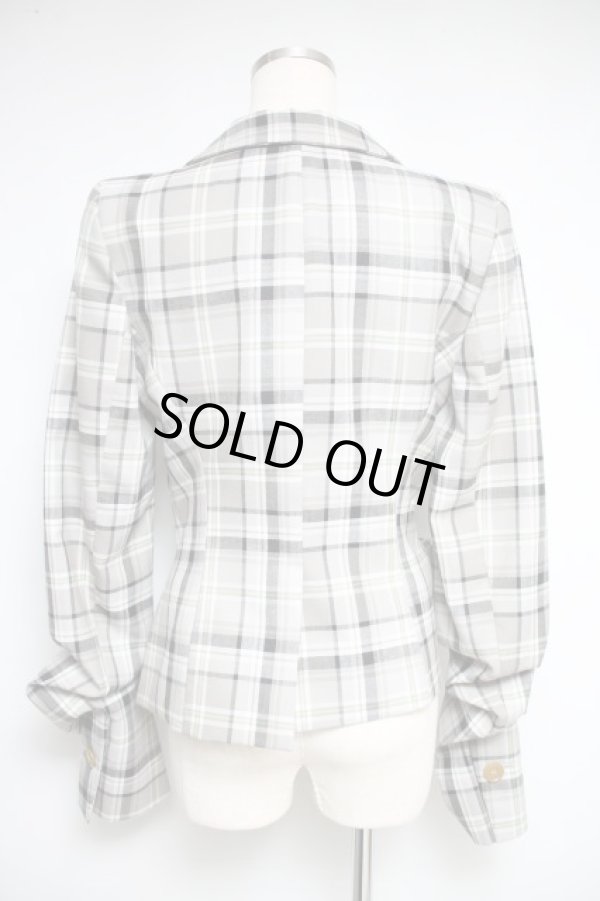 画像2: 【SALE】【15%OFF】【未使用品】Drunken Tailor ジャケット ヴィヴィアンウエストウッド 中古   22-02-06-020h-1-jc-IN-ZH (2)