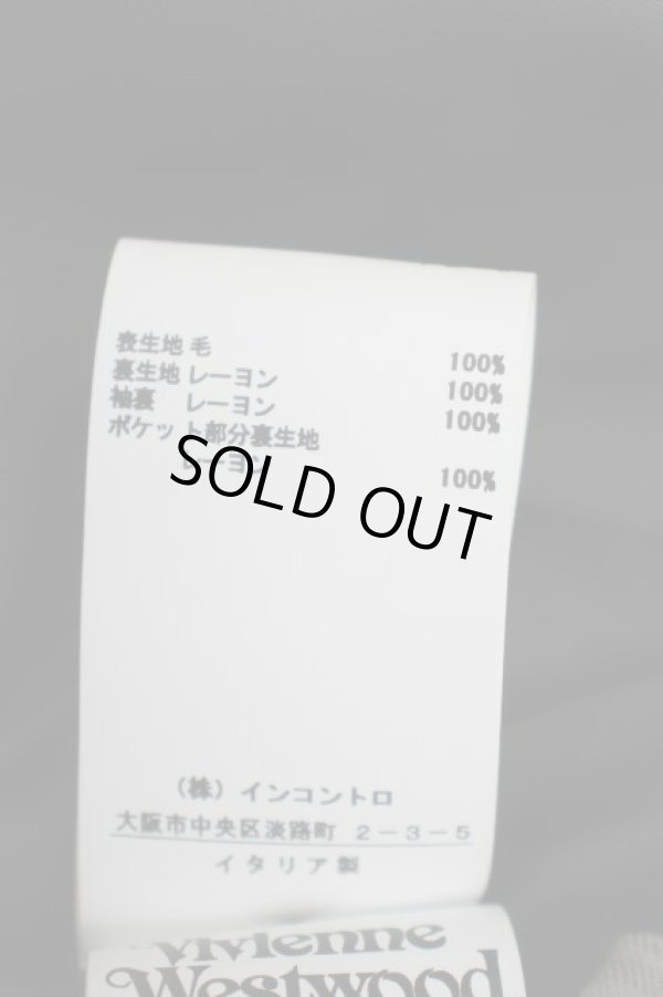 画像4: 【SALE】【15%OFF】【未使用品】Drunken Tailor ジャケット ヴィヴィアンウエストウッド 中古   22-02-06-020h-1-jc-IN-ZH (4)