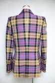 画像2: 【未使用品】TARTAN CLASSICジャケット ヴィヴィアンウエストウッド 中古   22-02-06-021h-1-jc-OD-ZH (2)