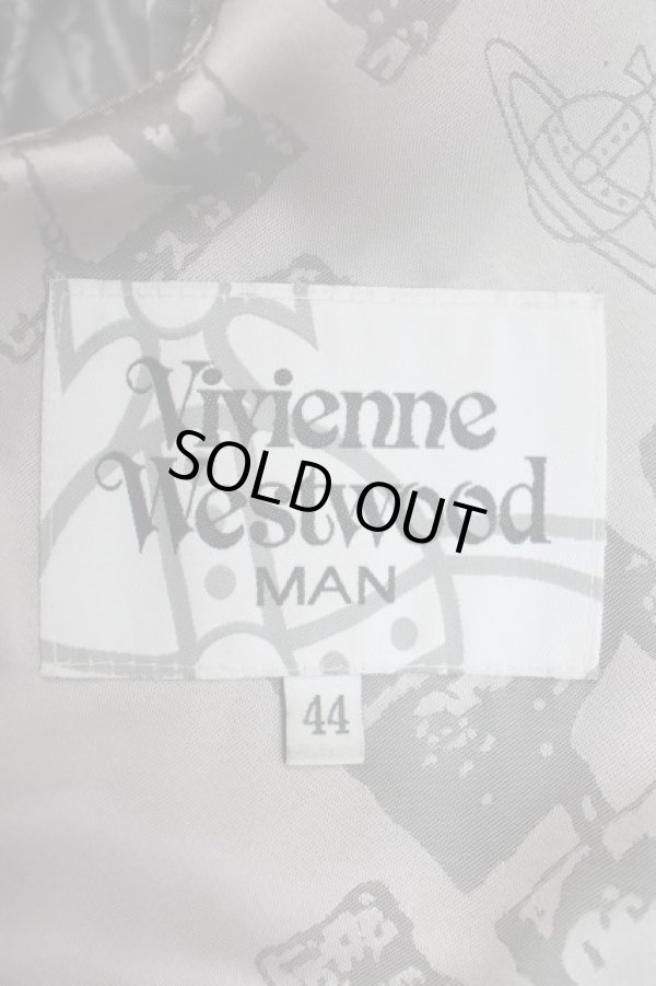 画像3: MAN ホースレザーライダースジャケット ヴィヴィアンウエストウッド MAN 中古   22-02-20-014h-1-jc-IN-ZH (3)