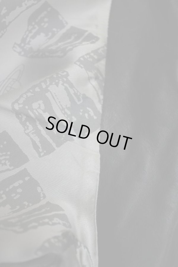 画像5: MAN ホースレザーライダースジャケット ヴィヴィアンウエストウッド MAN 中古   22-02-20-014h-1-jc-IN-ZH (5)