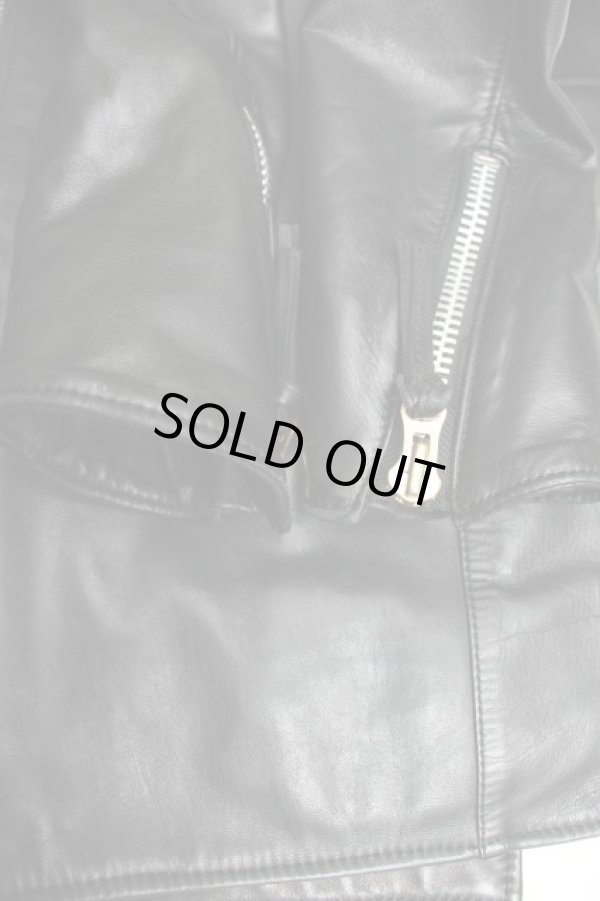 画像6: MAN ホースレザーライダースジャケット ヴィヴィアンウエストウッド MAN 中古   22-02-20-014h-1-jc-IN-ZH (6)