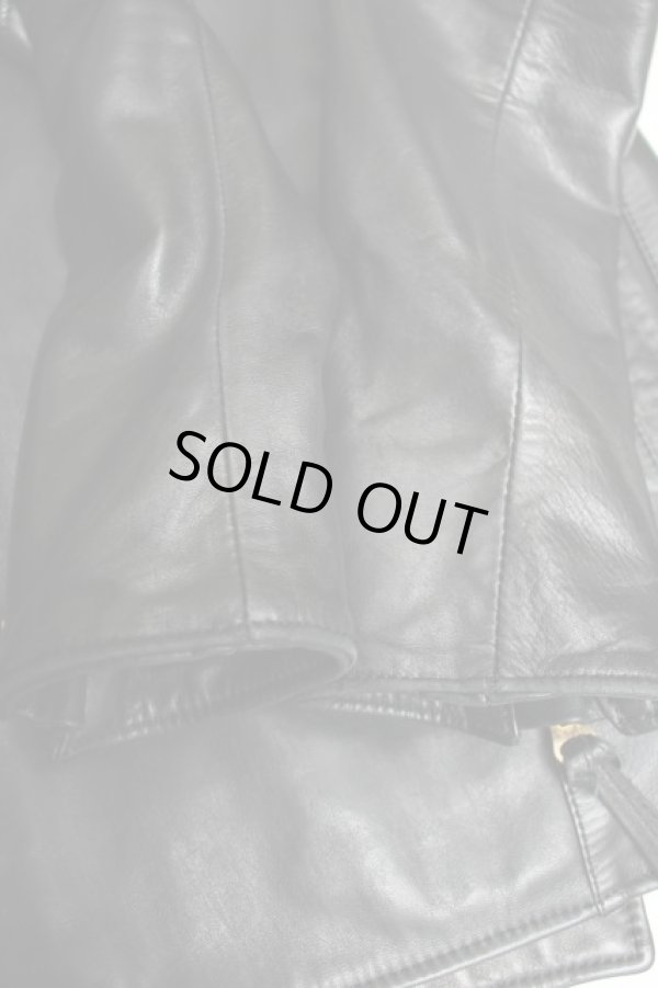 画像7: MAN ホースレザーライダースジャケット ヴィヴィアンウエストウッド MAN 中古   22-02-20-014h-1-jc-IN-ZH (7)