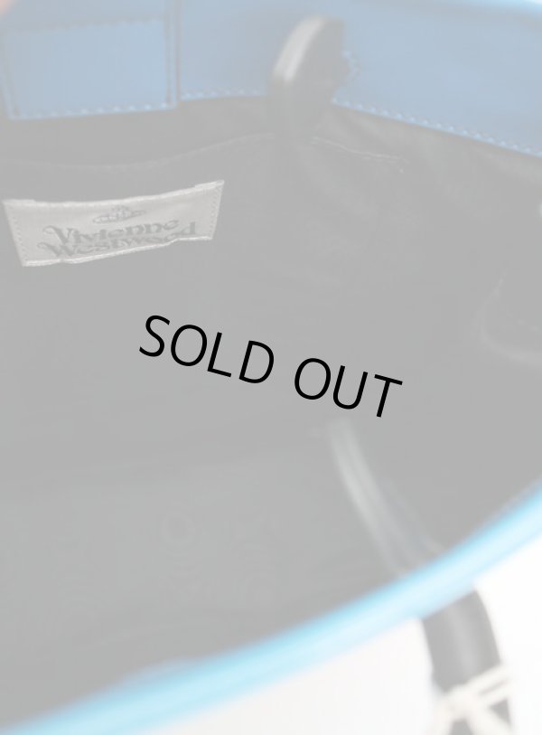 画像4: 【未使用品】SLOANEトートバッグ ヴィヴィアンウエストウッド 中古   22-02-27-112h-1-ba-OD-ZH (4)