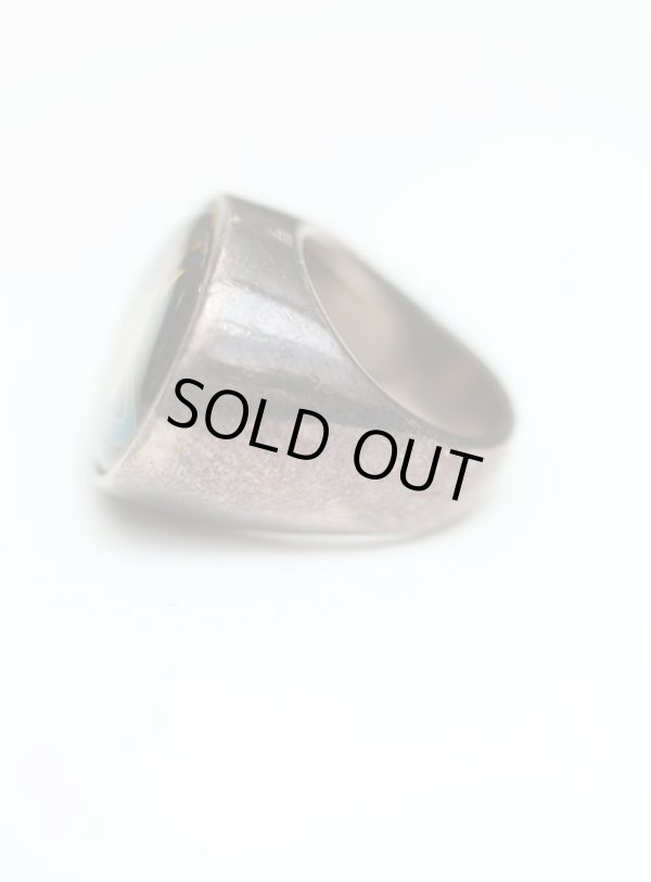 画像2: 【SALE】【10%OFF】エナメルオーブリング ヴィヴィアンウエストウッド 中古   22-02-27-154h-1-rg-OD-ZH (2)