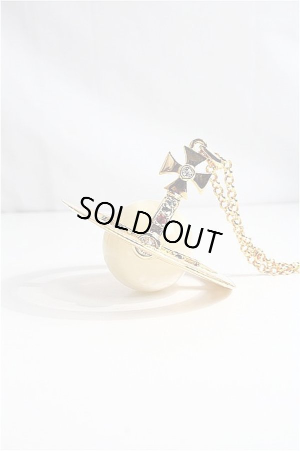 画像2: giant orb neckless(パールVer) ヴィヴィアンウエストウッド 中古   22-03-01-037i-1-ac-HD-ZI (2)