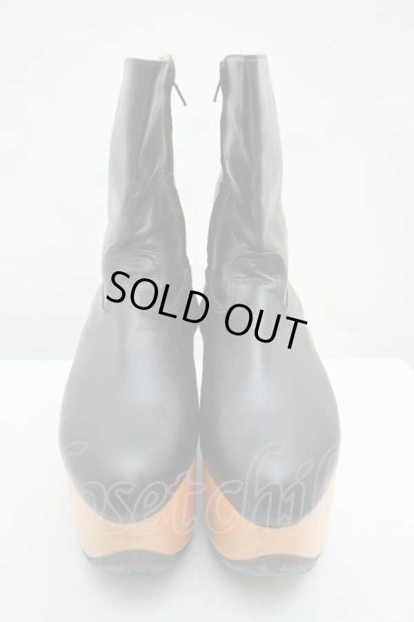 画像2: ロッキンホースブーツ ヴィヴィアンウエストウッド 中古   22-03-13-206h-1-sh-OD-ZH (2)