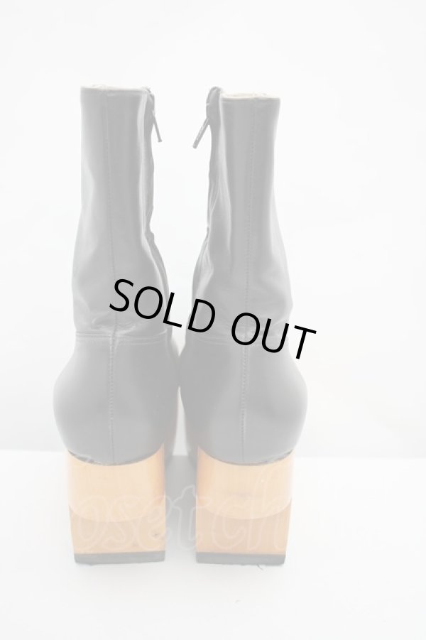 画像4: ロッキンホースブーツ ヴィヴィアンウエストウッド 中古   22-03-13-206h-1-sh-OD-ZH (4)