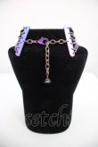 画像2: 【SALE】【10%OFF】SEXチョーカー ヴィヴィアンウエストウッド 中古   22-03-20-195h-1-nl-OD-ZH (2)
