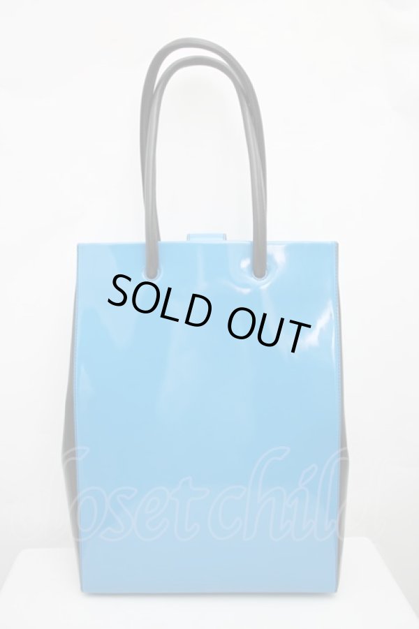 画像2: 【未使用品】SLOANEトートバッグ ヴィヴィアンウエストウッド 中古   22-04-24-134h-1-ba-OD-ZH (2)