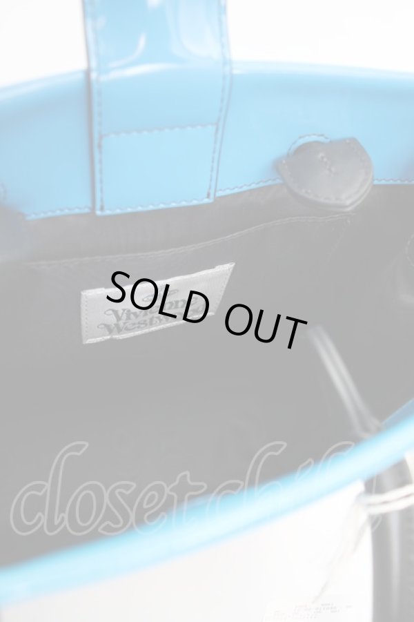 画像4: 【未使用品】SLOANEトートバッグ ヴィヴィアンウエストウッド 中古   22-04-24-134h-1-ba-OD-ZH (4)