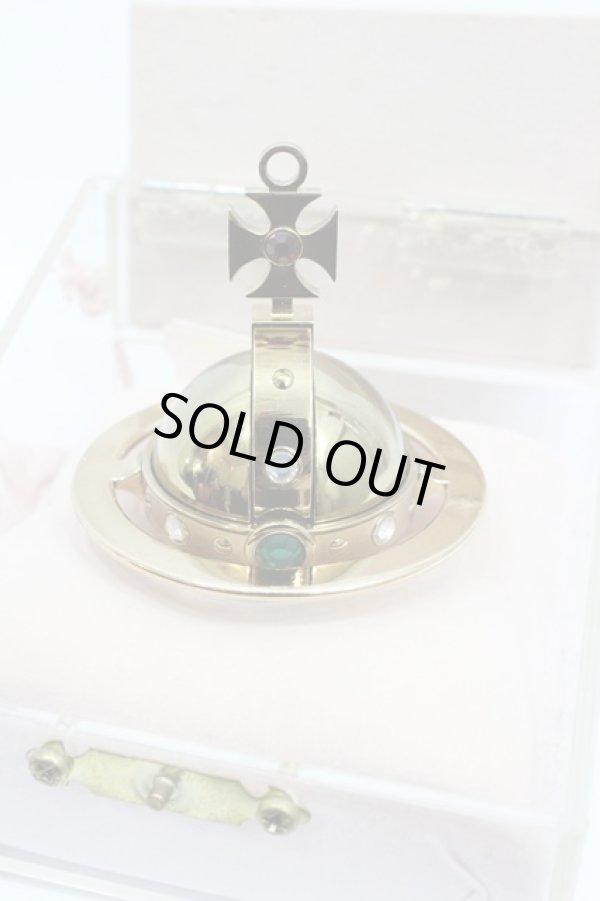 画像3: 【SALE】【10%OFF】ゴールドオーブライター ヴィヴィアンウエストウッド 中古   22-05-22-120o-1-gd-IG-OS (3)