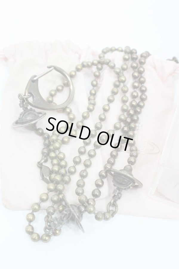 画像4: 【SALE】【10%OFF】ゴールドオーブライター ヴィヴィアンウエストウッド 中古   22-05-22-120o-1-gd-IG-OS (4)