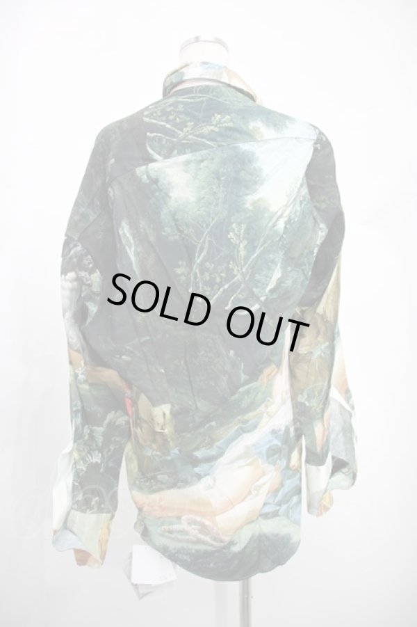 画像2: 【未使用品】BOUCHER CHAOS シャツ ヴィヴィアンウエストウッド 中古   22-05-29-001h-1-bl-IN-ZH (2)