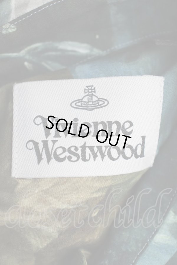 画像3: 【未使用品】BOUCHER CHAOS シャツ ヴィヴィアンウエストウッド 中古   22-05-29-001h-1-bl-IN-ZH (3)