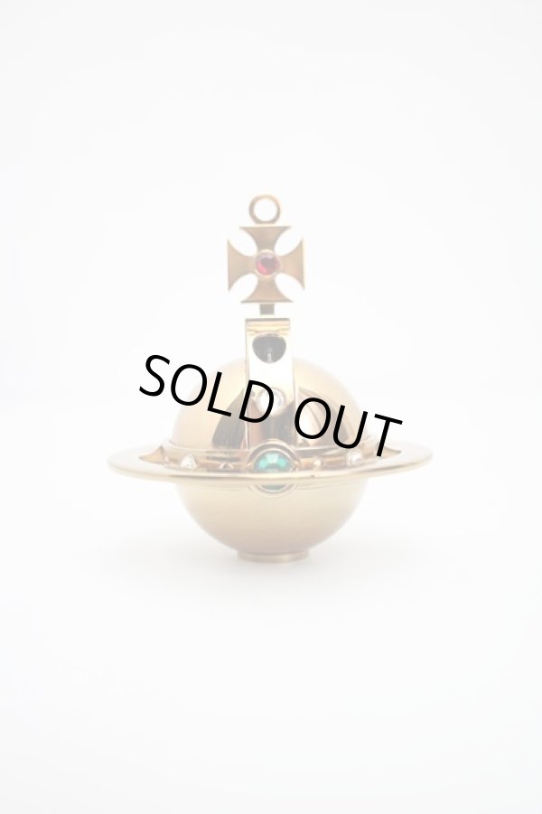 画像2: ゴールドオーブライター ヴィヴィアンウエストウッド 中古   22-05-29-127h-1-gd-OD-ZH (2)