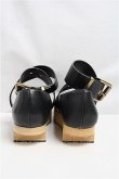 画像3: BUCKLE BALERINA CALF シューズ ヴィヴィアンウエストウッド 中古   22-06-22-036i-1-sh-HD-ZI (3)