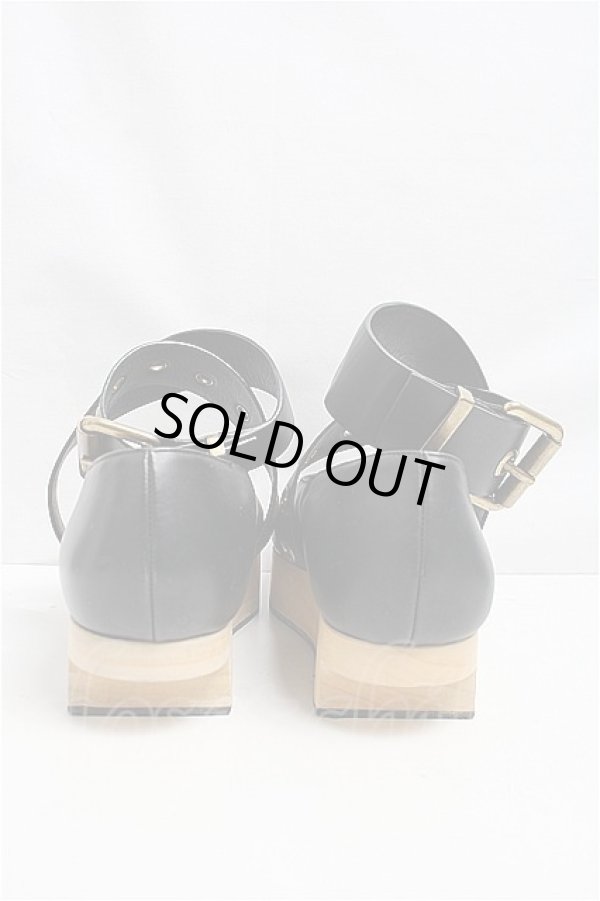 画像3: BUCKLE BALERINA CALF シューズ ヴィヴィアンウエストウッド 中古   22-06-22-036i-1-sh-HD-ZI (3)