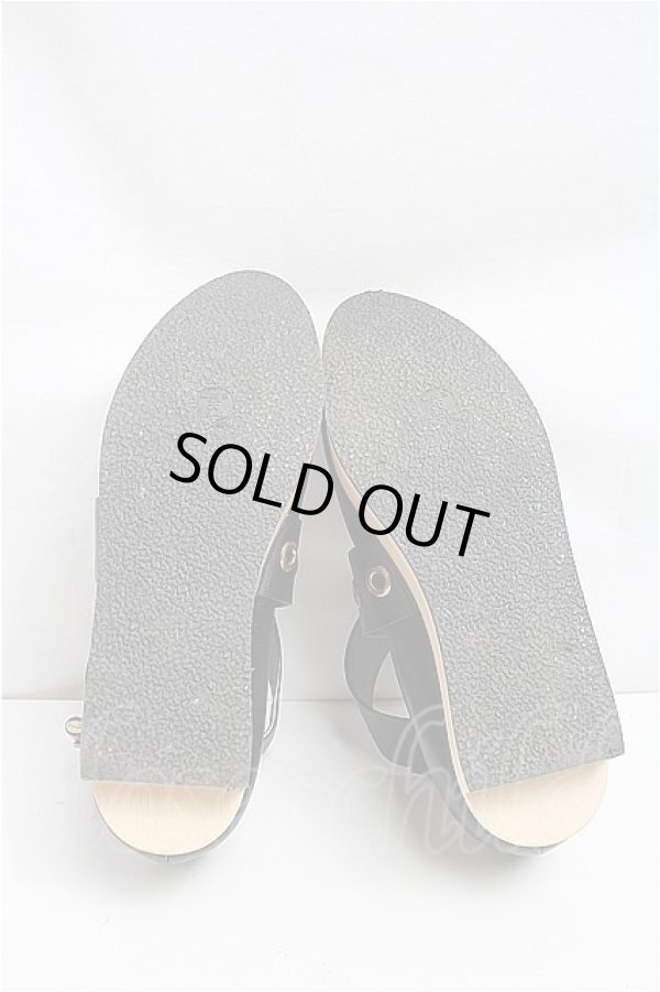 画像4: BUCKLE BALERINA CALF シューズ ヴィヴィアンウエストウッド 中古   22-06-22-036i-1-sh-HD-ZI (4)