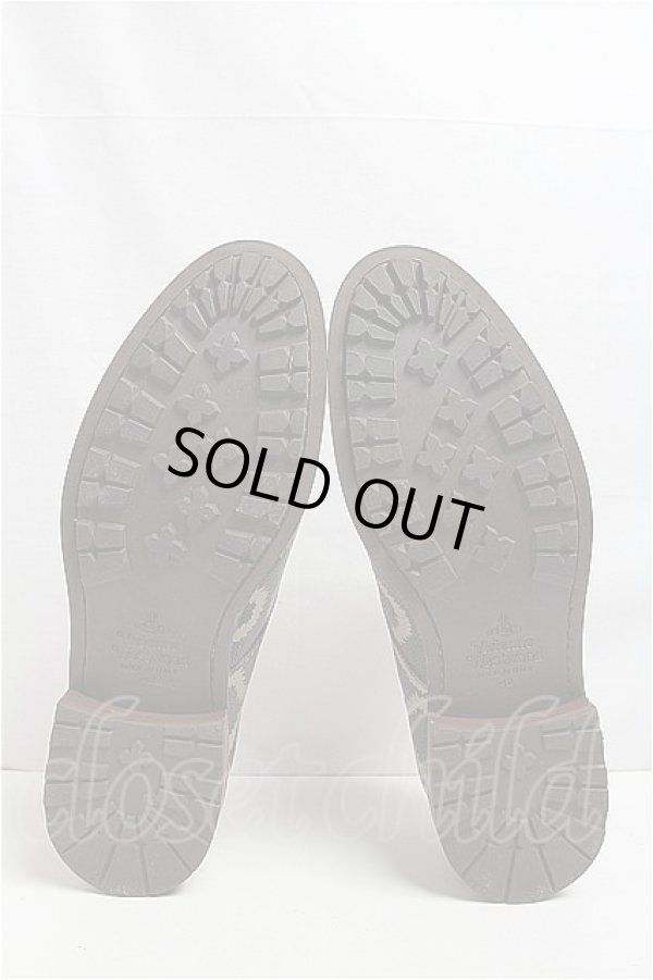 画像4: UTILITY COMMANDOシューズ ヴィヴィアンウエストウッド MAN 中古   22-06-22-044i-1-sh-HD-ZI (4)