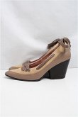 画像2: 【SALE】【40%OFF】 編ミ上ゲ風パンプス ヴィヴィアンウエストウッド 中古   I-22-06-22-051-sh-HD-ZI (2)