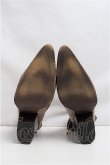 画像4: 【SALE】【40%OFF】 編ミ上ゲ風パンプス ヴィヴィアンウエストウッド 中古   I-22-06-22-051-sh-HD-ZI (4)