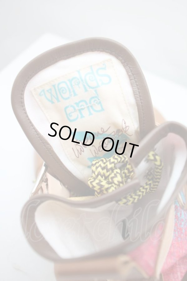 画像5: ユニオンジャックセディショナリーズブーツ Worlds End 中古 ヴィヴィアンウエストウッド 中古   22-07-10-133h-1-sh-IN-ZH (5)