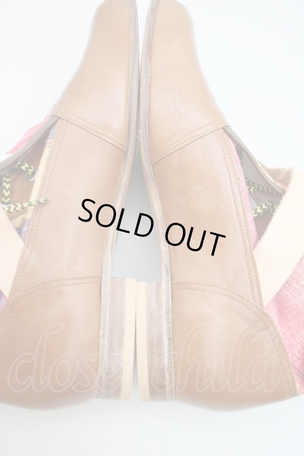 画像6: ユニオンジャックセディショナリーズブーツ Worlds End 中古 ヴィヴィアンウエストウッド 中古   22-07-10-133h-1-sh-IN-ZH (6)