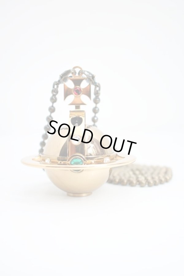 画像2: ゴールドオーブライター ヴィヴィアンウエストウッド 中古   22-07-17-112h-1-gd-OD-ZH (2)