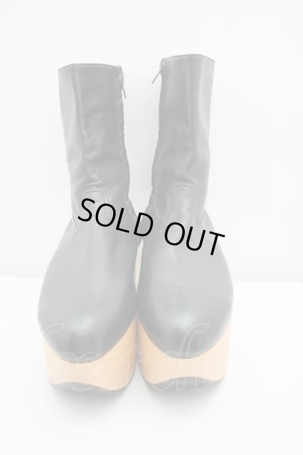 画像2: ロッキンホースブーツ ヴィヴィアンウエストウッド 中古   22-08-14-164h-1-sh-OD-ZH (2)