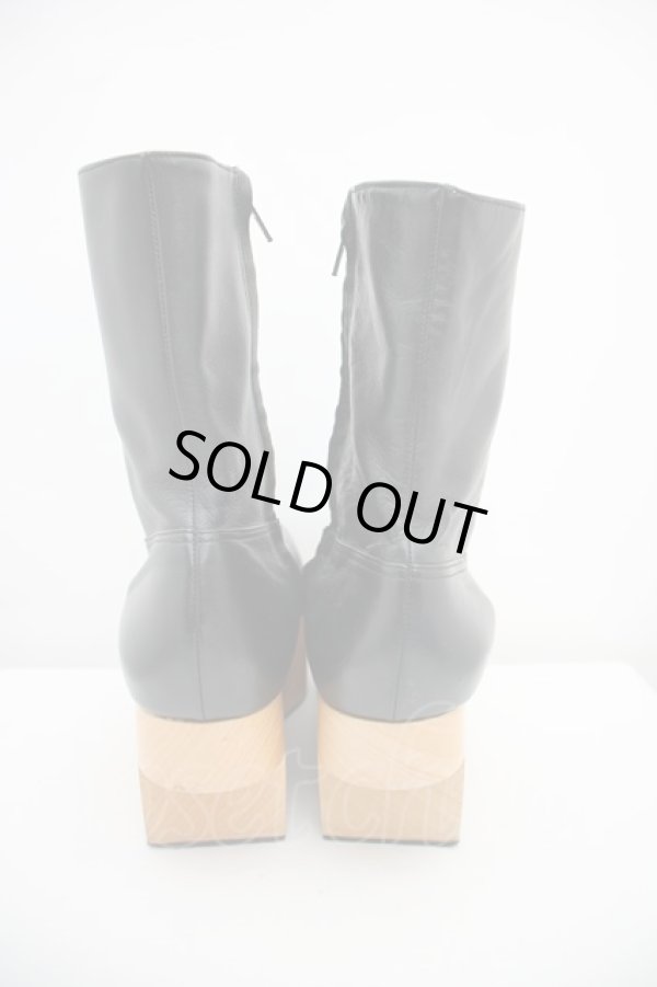 画像4: ロッキンホースブーツ ヴィヴィアンウエストウッド 中古   22-08-14-164h-1-sh-OD-ZH (4)