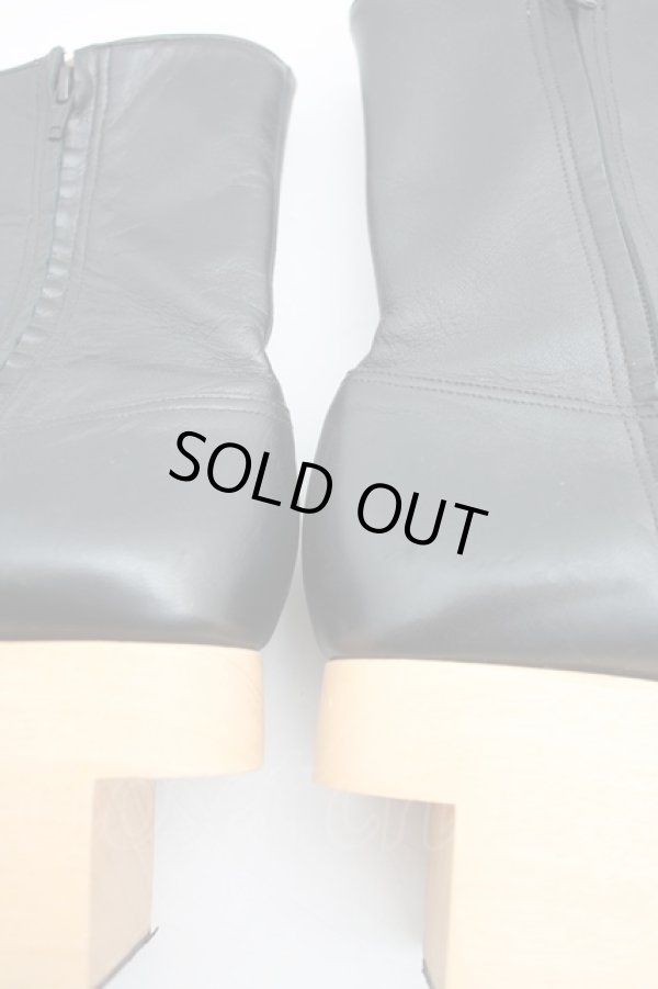 画像7: ロッキンホースブーツ ヴィヴィアンウエストウッド 中古   22-08-14-164h-1-sh-OD-ZH (7)