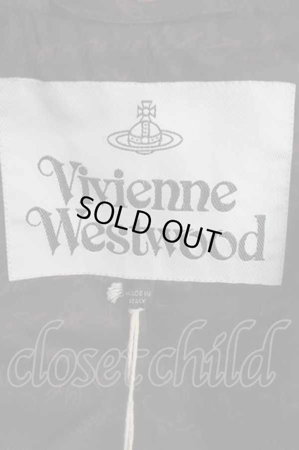 画像3: タータンチェックアルコホリックジャケットセットアップ ヴィヴィアンウエストウッド 中古   22-09-11-020h-1-jc-IN-ZH (3)