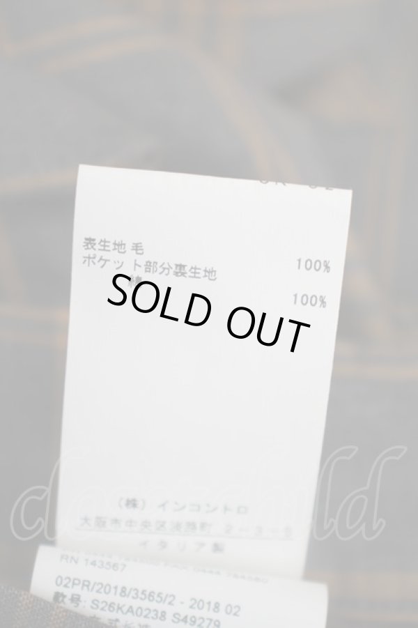 画像6: タータンチェックアルコホリックジャケットセットアップ ヴィヴィアンウエストウッド 中古   22-09-11-020h-1-jc-IN-ZH (6)