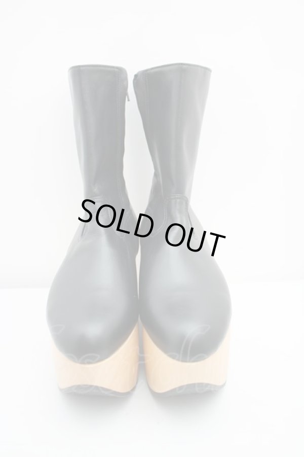 画像2: ロッキンホースブーツ ヴィヴィアンウエストウッド 中古   22-09-18-206h-1-sh-IN-ZH (2)