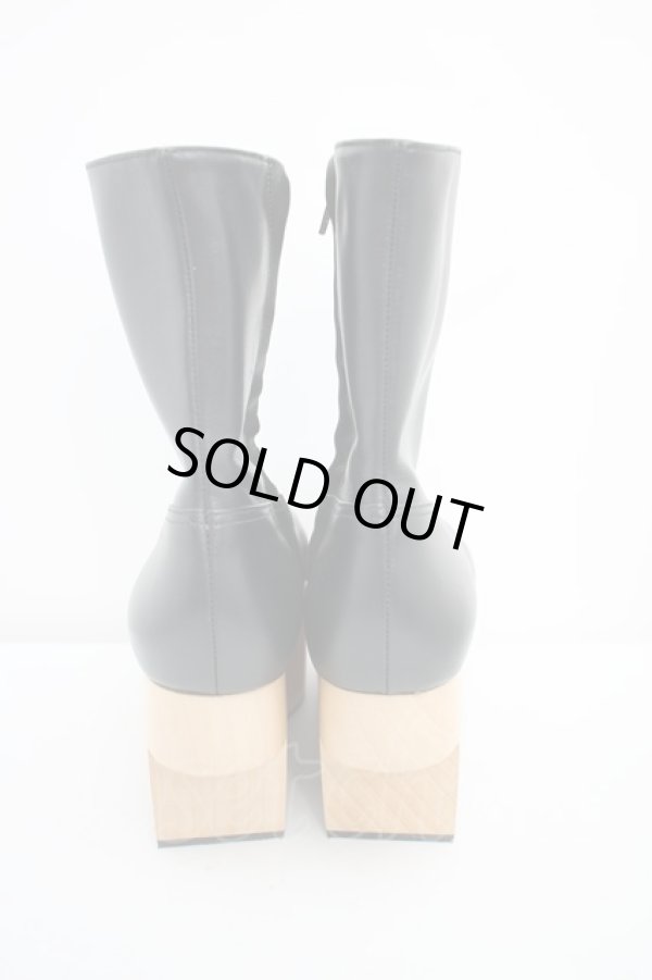 画像4: ロッキンホースブーツ ヴィヴィアンウエストウッド 中古   22-09-18-206h-1-sh-IN-ZH (4)