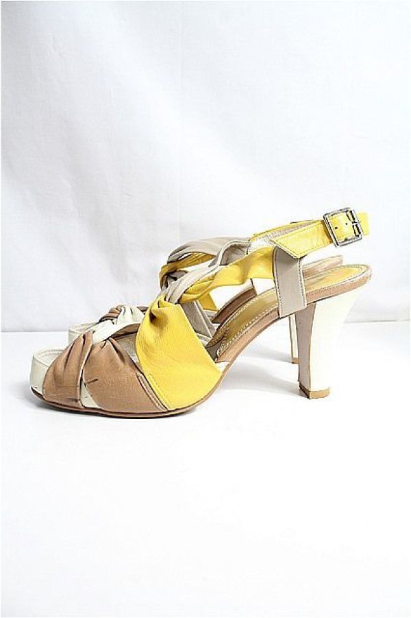 画像2: 【SALE】【40%OFF】 ネジリ風デザインパンプス ヴィヴィアンウエストウッド 中古   I-22-09-23-040-sh-HD-ZI (2)