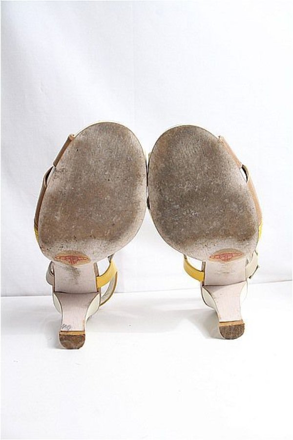 画像4: 【SALE】【40%OFF】 ネジリ風デザインパンプス ヴィヴィアンウエストウッド 中古   I-22-09-23-040-sh-HD-ZI (4)