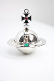 画像2: 【SALE】【10%OFF】【完品】プラチナオーブライター ヴィヴィアンウエストウッド 中古   22-09-25-198h-1-gd-OD-ZH (2)