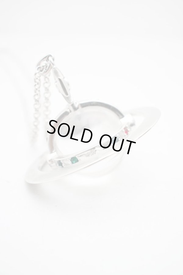 画像2: ジャイアントオーブネックレス ヴィヴィアンウエストウッド 中古   22-10-02-128h-1-nl-OD-ZH (2)