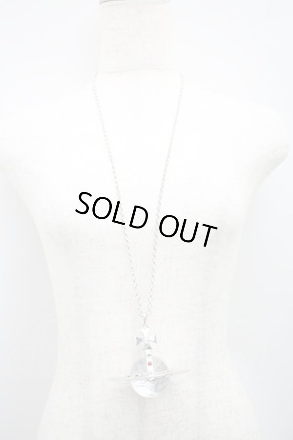 画像6: ジャイアントオーブネックレス ヴィヴィアンウエストウッド 中古   22-10-02-128h-1-nl-OD-ZH (6)