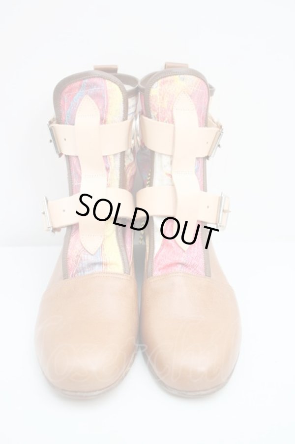 画像2: 【SALE】【10%OFF】ユニオンジャックセディショナリーズブーツ Worlds End 中古 ヴィヴィアンウエストウッド 中古   22-10-16-136h-1-sh-IN-ZH (2)