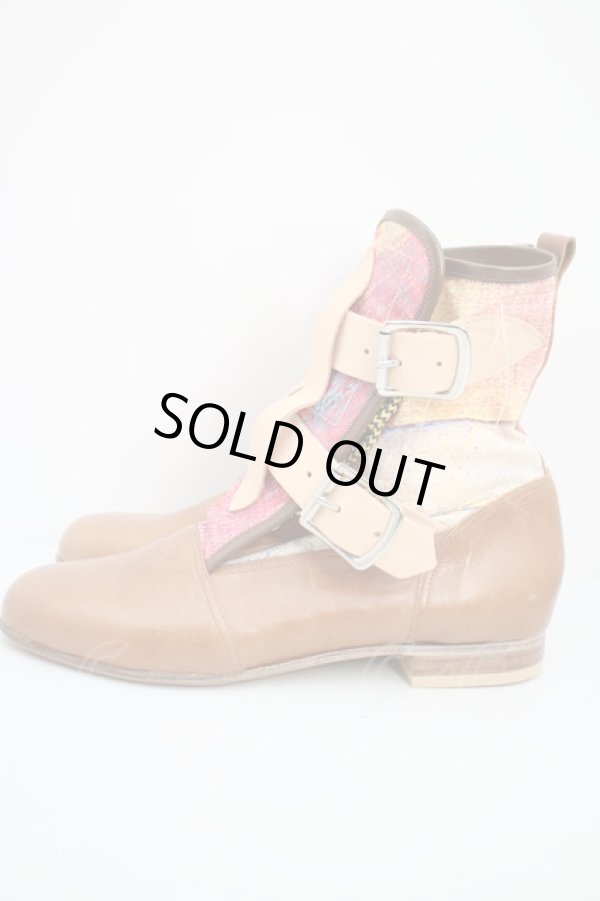 画像3: 【SALE】【10%OFF】ユニオンジャックセディショナリーズブーツ Worlds End 中古 ヴィヴィアンウエストウッド 中古   22-10-16-136h-1-sh-IN-ZH (3)